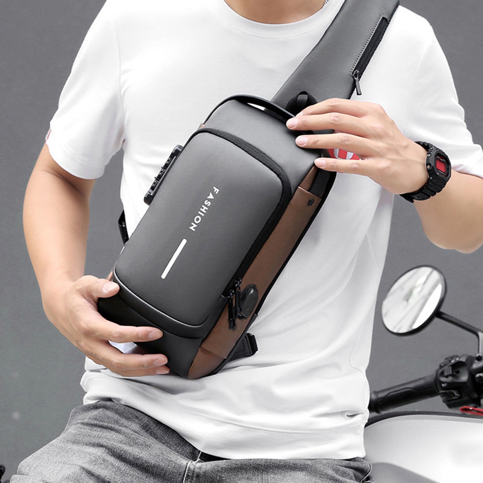 Anti-theft Chest Bag