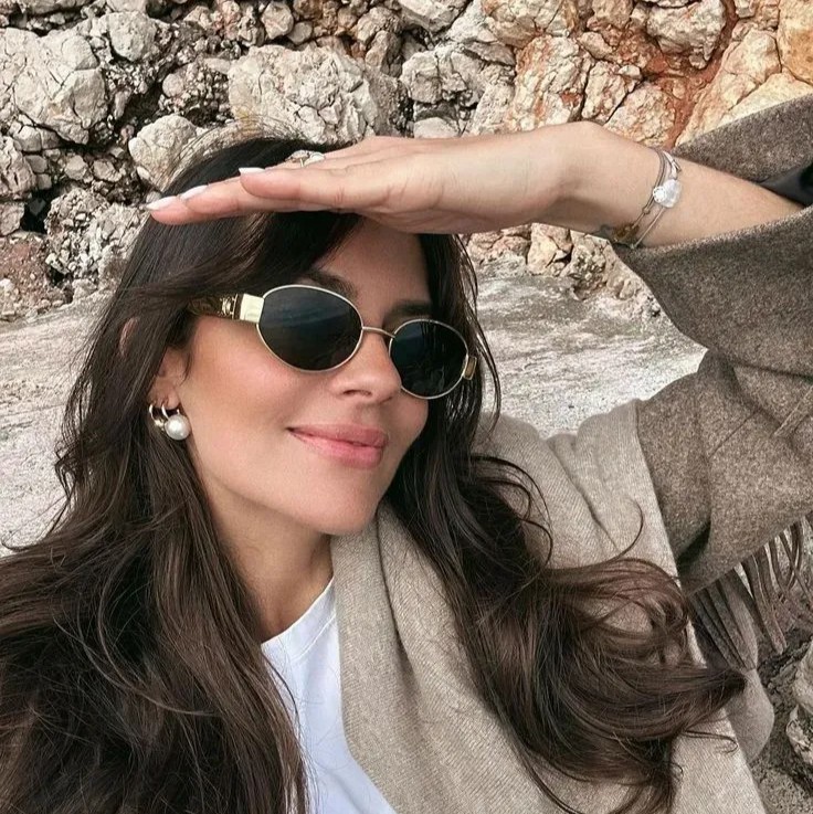 CELINE Triomphe Métal CL40235U