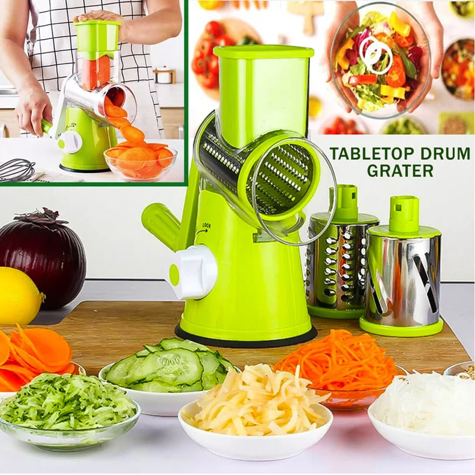 قطاعة الخضر 3 في 1