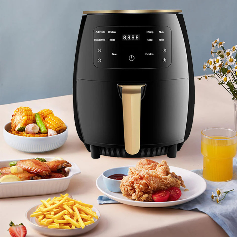 silver-crest-air-fryer