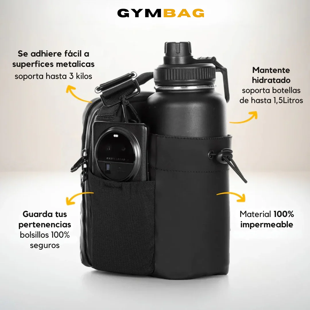 Magnetic Gym Bag