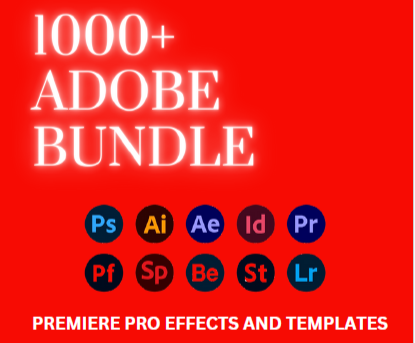 1000+ Adobe Bundle