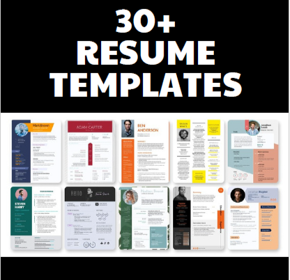 Resume Templates