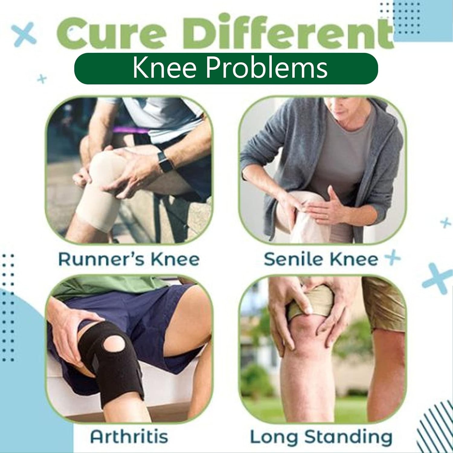 ملصق الركبة