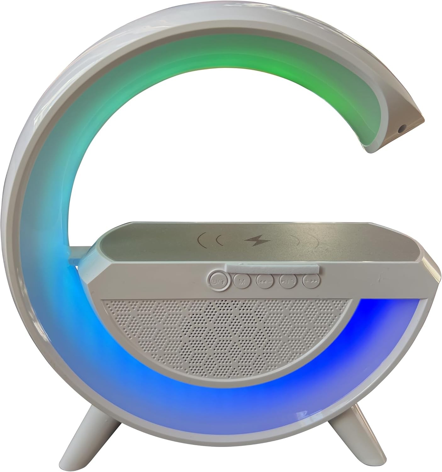 مكبر صوت لاسلكي مع ضاءة محيطة