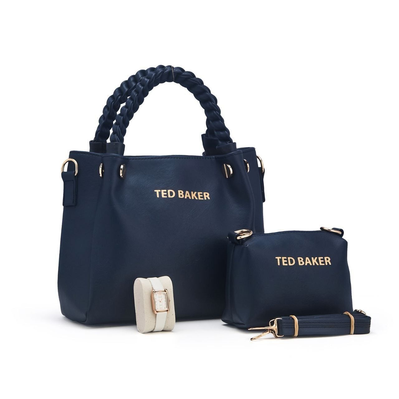 ساك أنيق مكوّن من 2 قطع (2 PC) ساعة كادو كهدية 💝