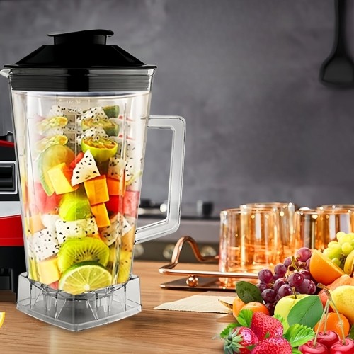 وعاء سعة 64 أونصة مع شفرة وغطاء