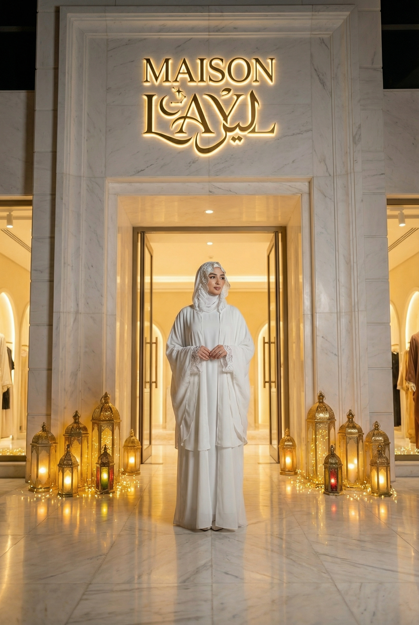 عباية التراويح