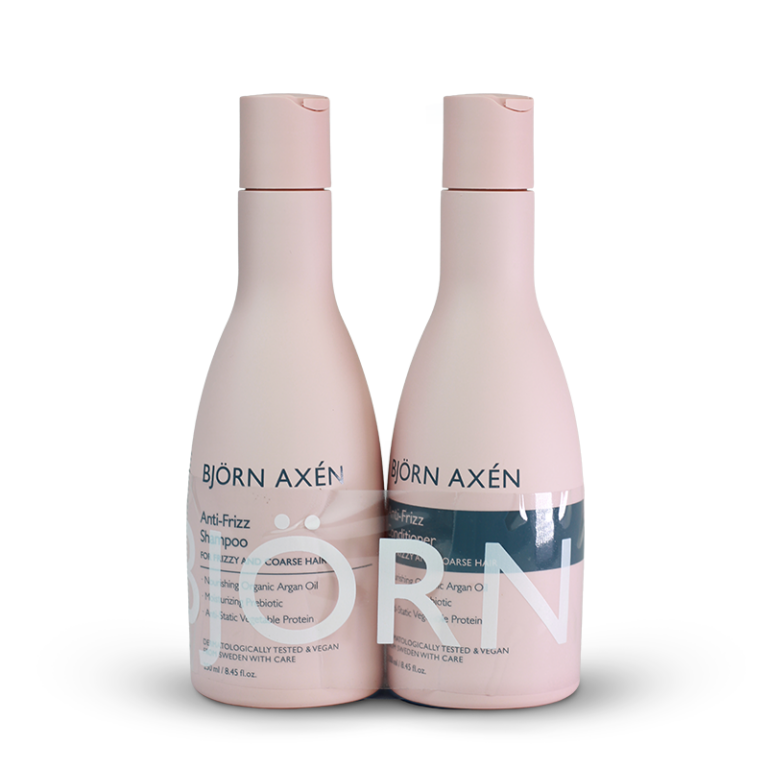 Pack Anti-Frizz Björn Axén (Shampoing & Après-Shampoing)