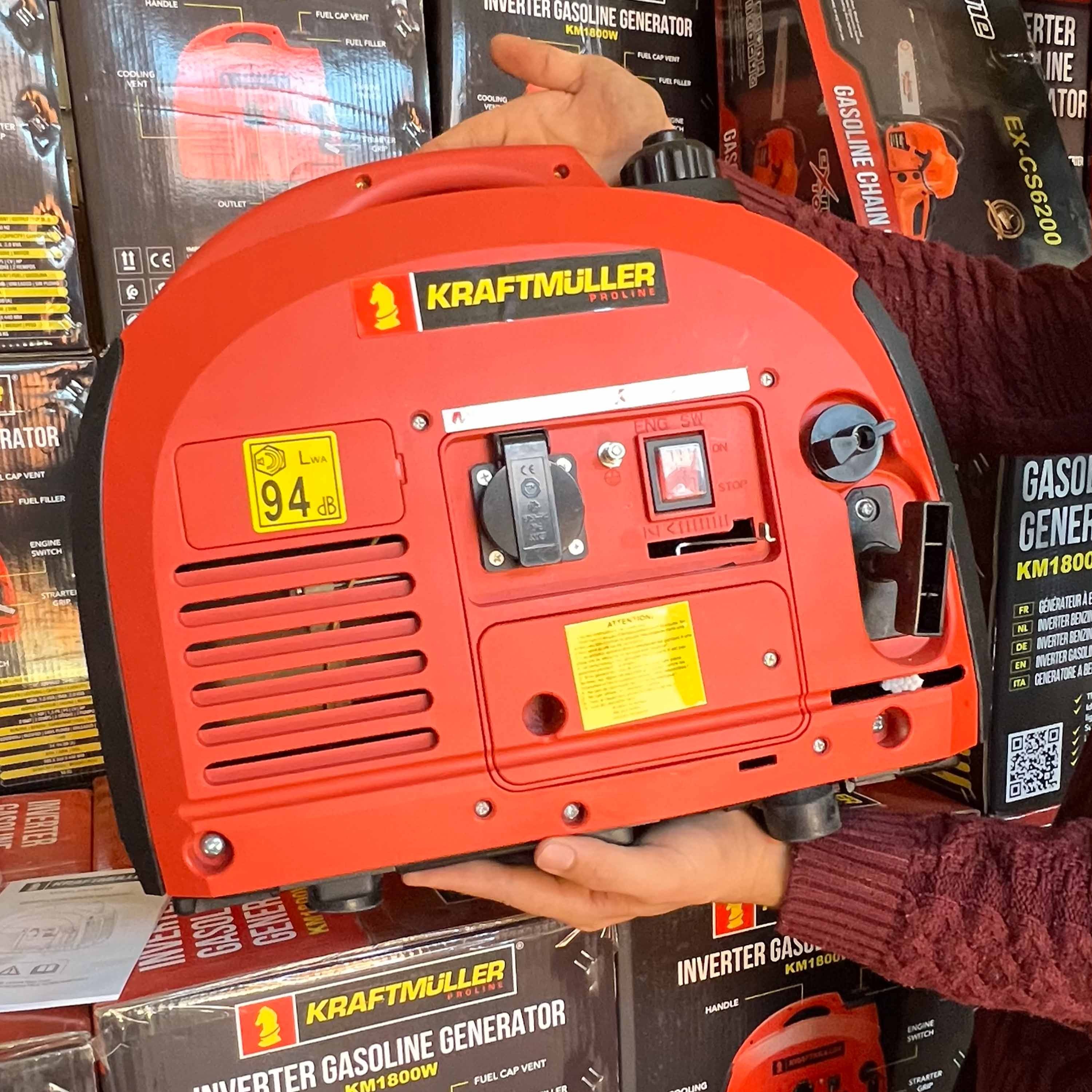 Generador de energía Inverter portátil de 2000w modelo 2025 - quedan solo 99 unidades