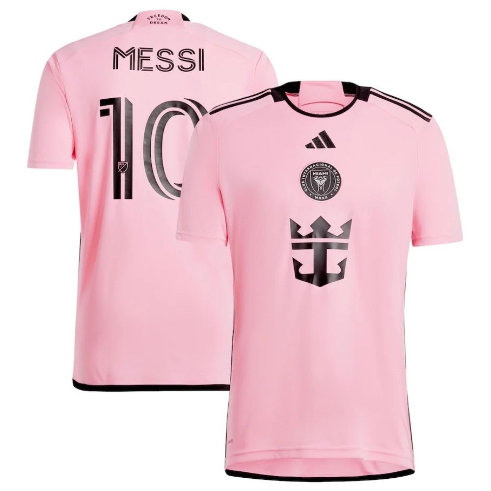 Inter Miami Messi 10 Home Shirt 2024 | Official Adidas Jersey