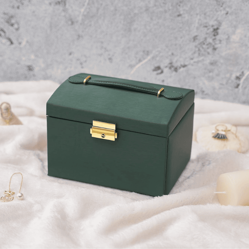 Boite à Bijoux Vert
