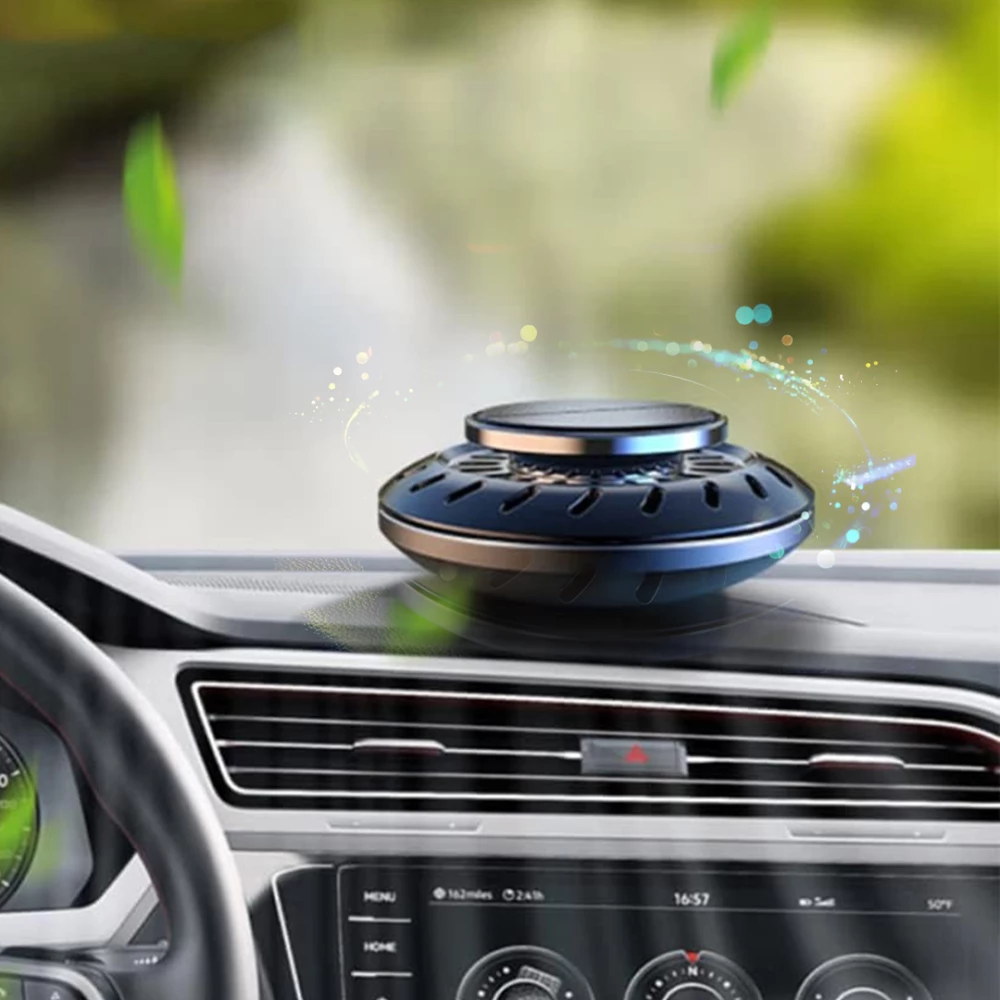 معطر السيارة بالطاقة الشمسية