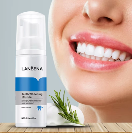 LANBENA Teeth Whitening | منتج سحري لتبييض الأسنان