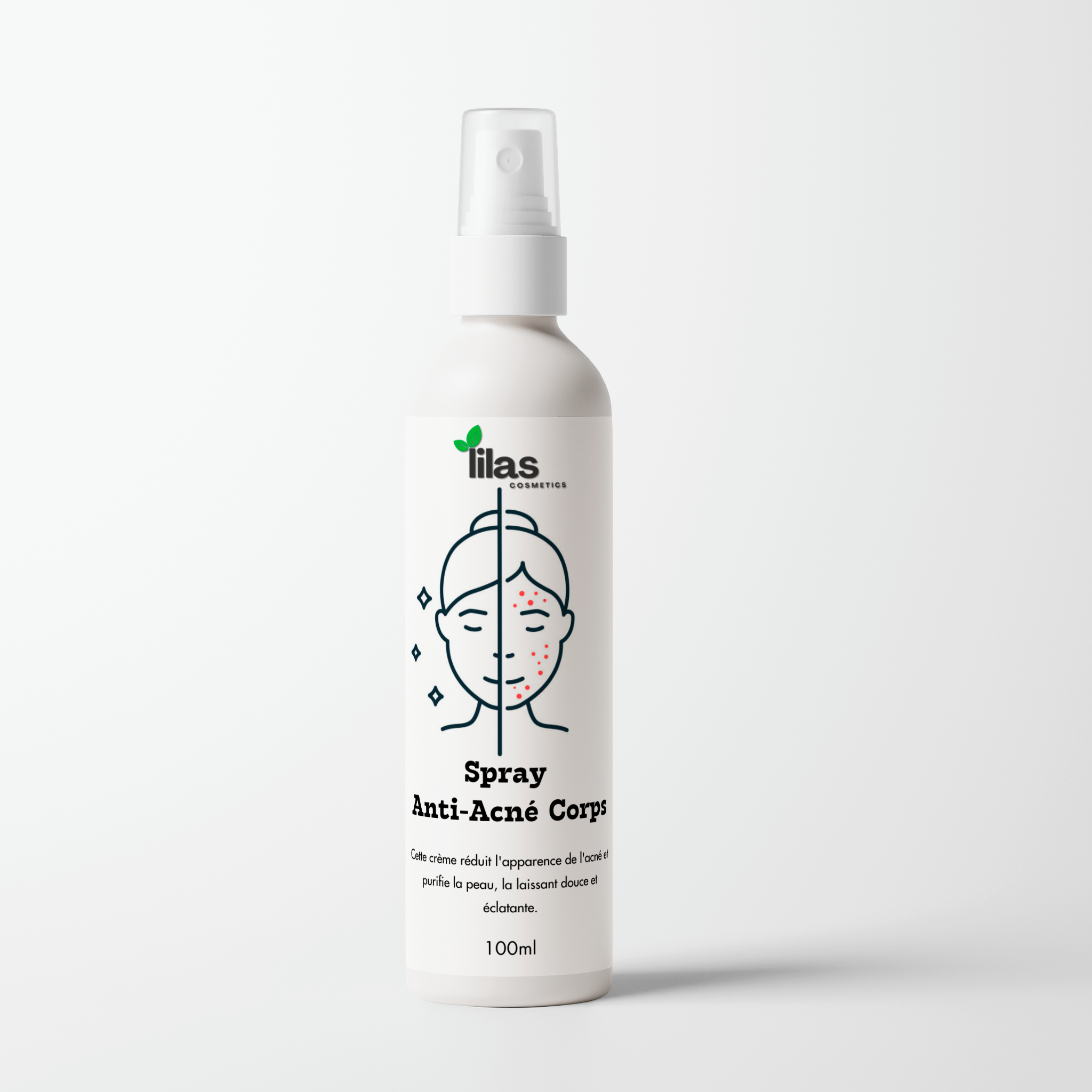 Spray Anti-Acné Corps