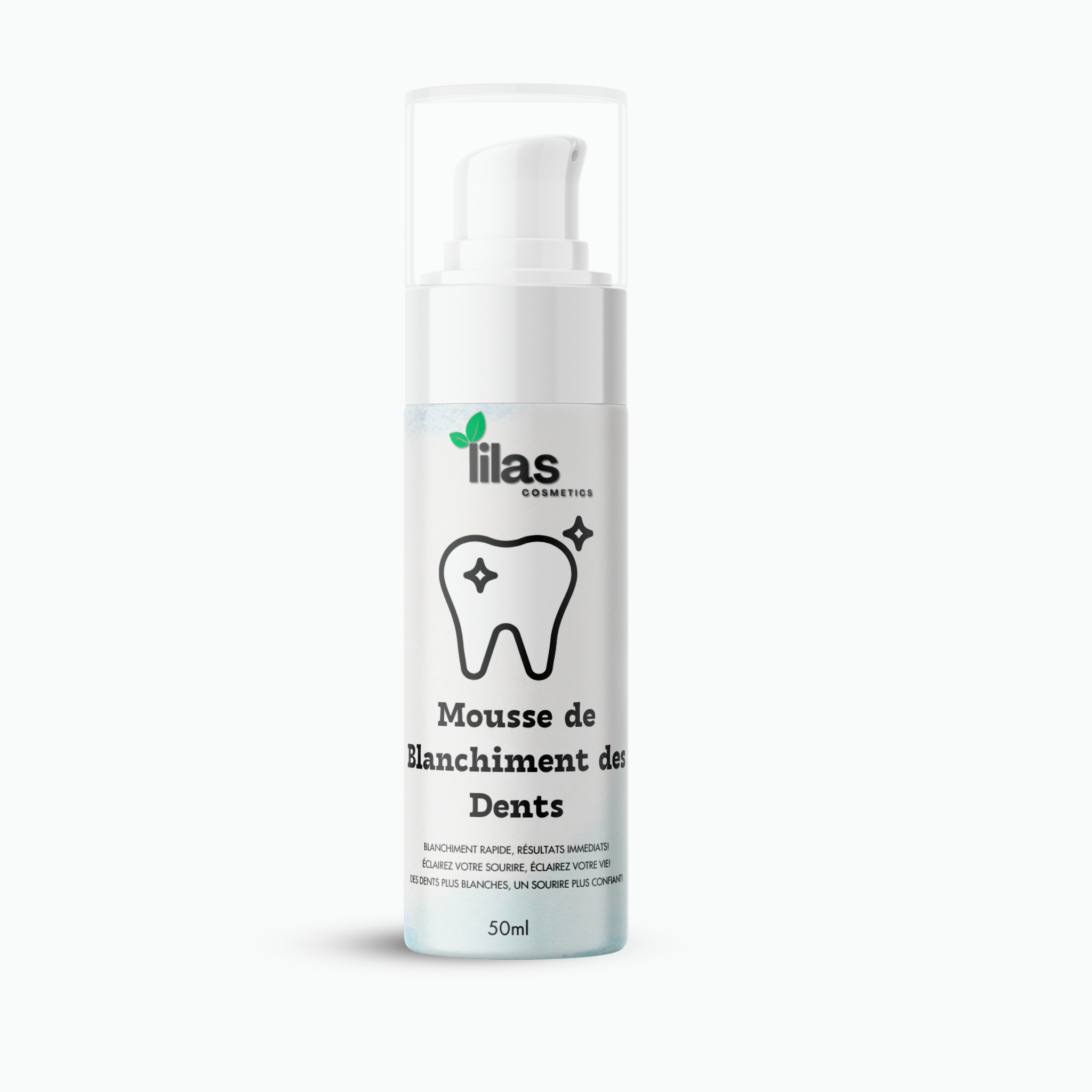 Mousse de Blanchiment des Dents