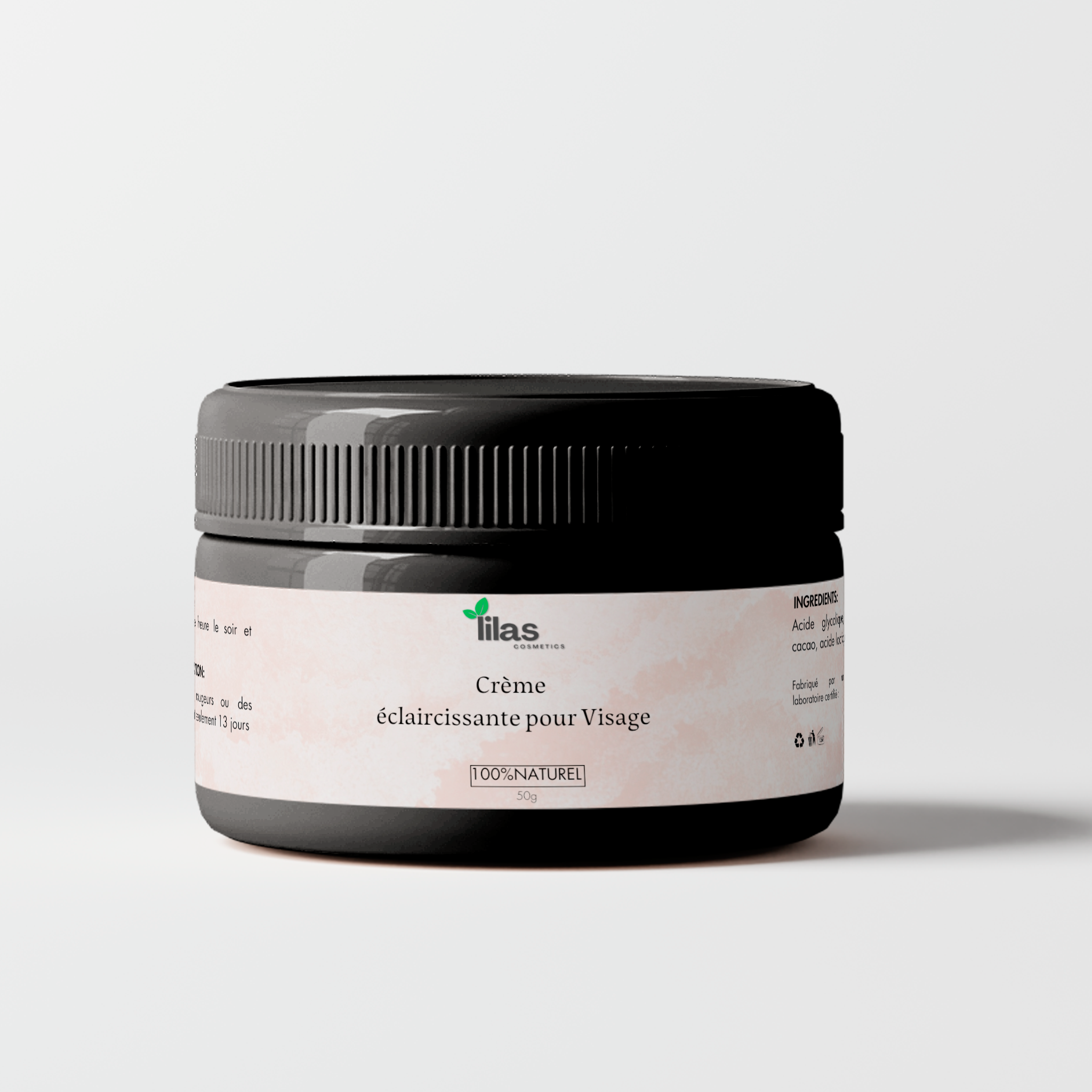 Crème  éclaircissante pour Visage