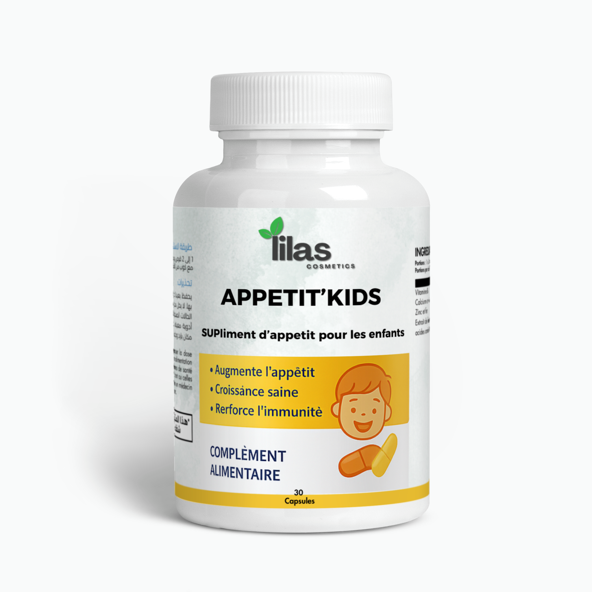 Stimulant d’appétit  pour enfants