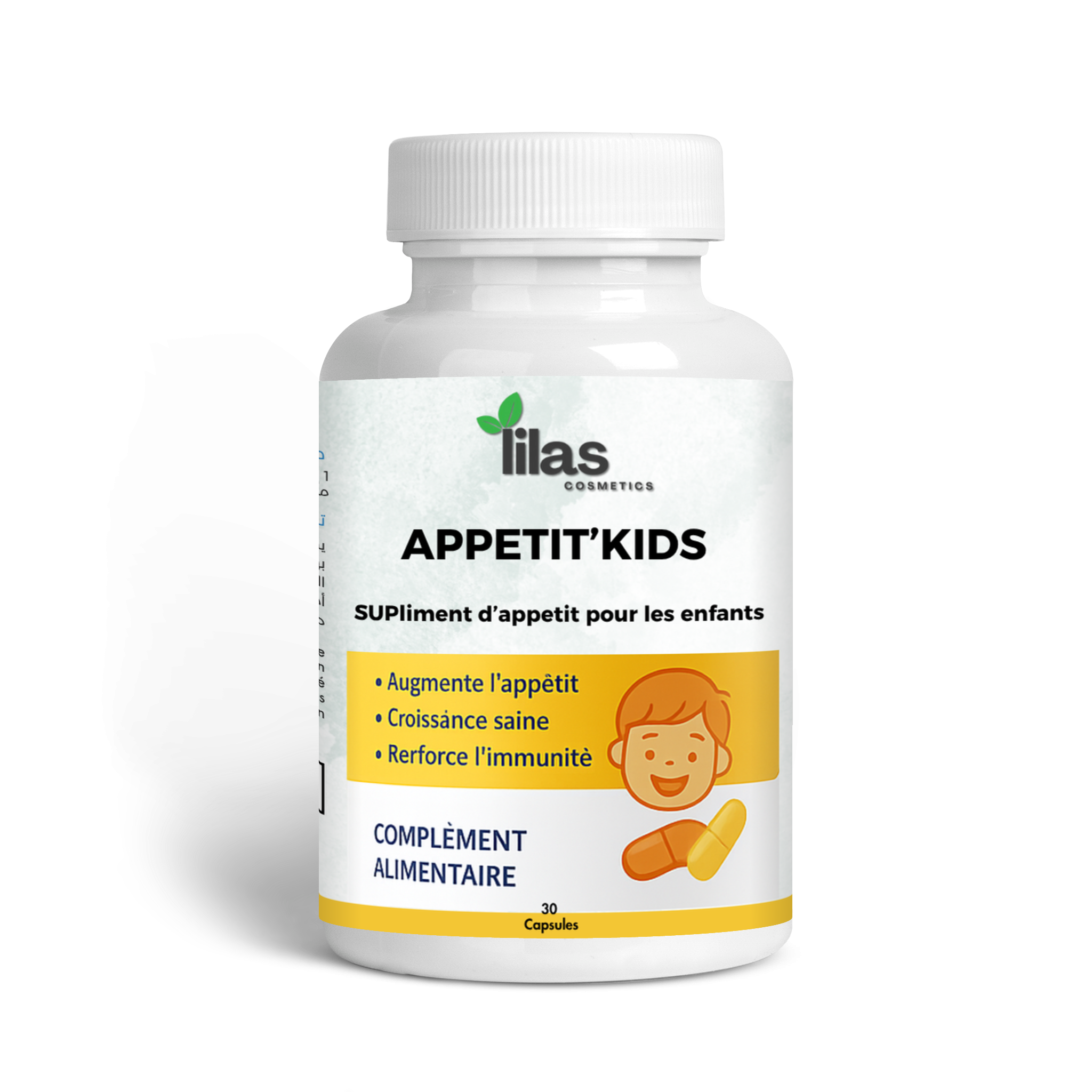 Stimulant d’appétit  pour enfants