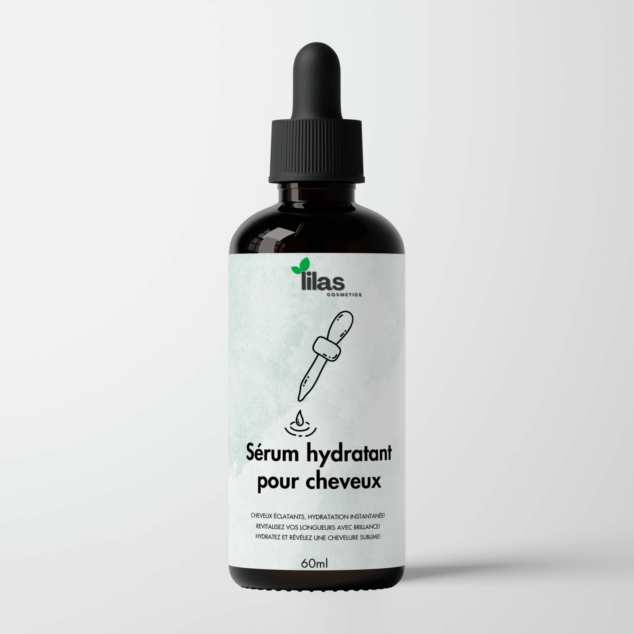 Sérum hydratant pour cheveux
