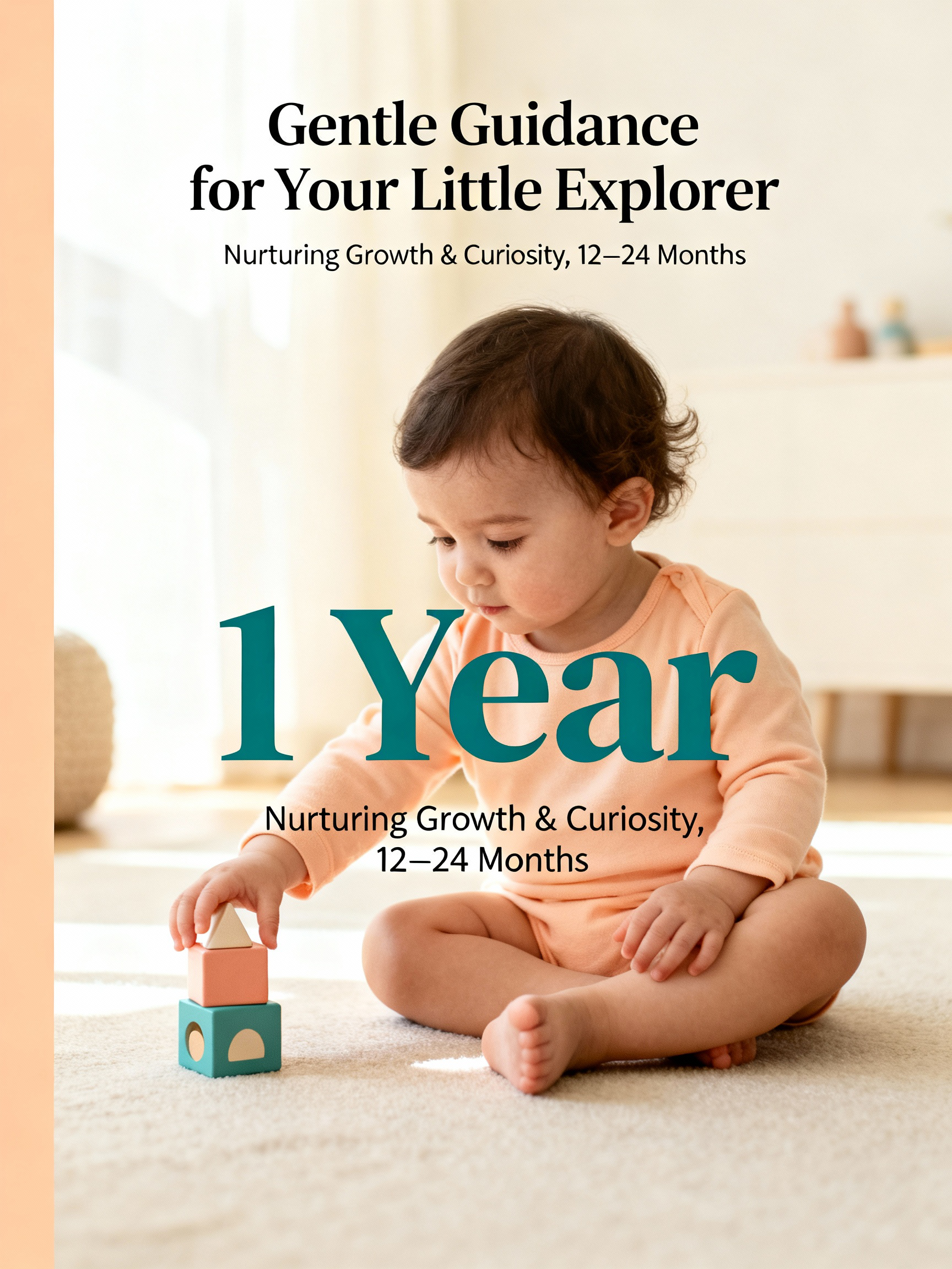(Digital Edition Only) The First Year as an Explorer: A Practical Guide for 12–24 Months