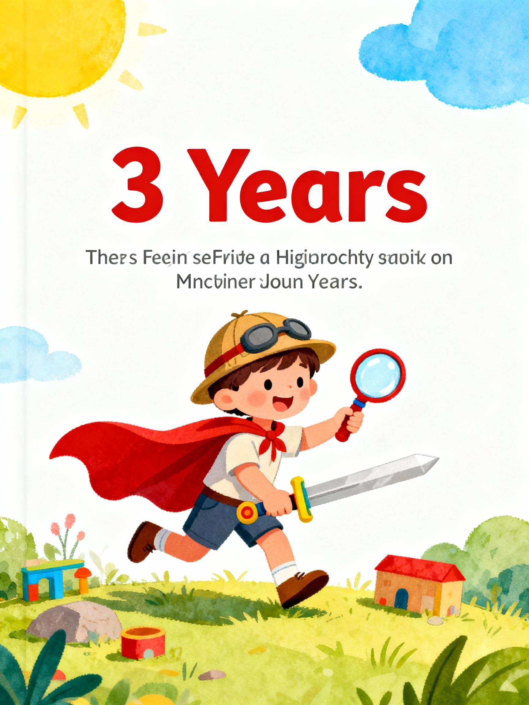(Digital Edition Only) Three and Thriving: A Practical Guide to Understanding a 3-Year-Old
