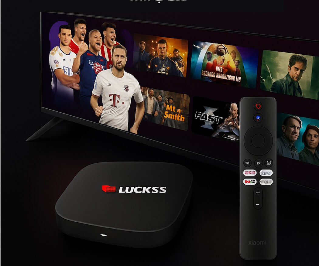 مع اشتراك 12 شهر لجميع القنوات والأفلام  - 4K ريسفر لوكس الرهيب جودة