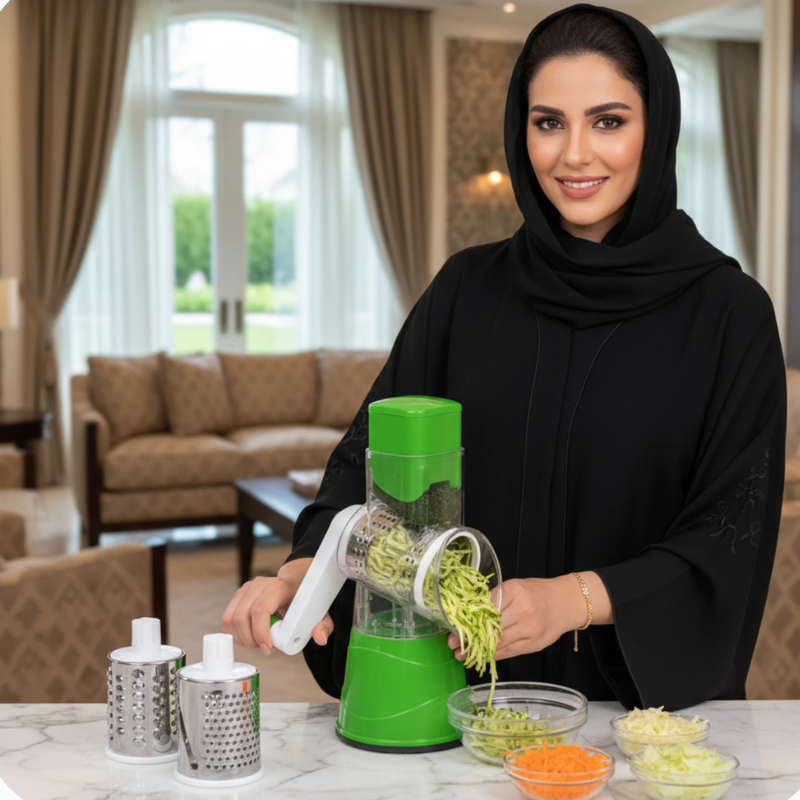 قطاعة خضروات يدوية