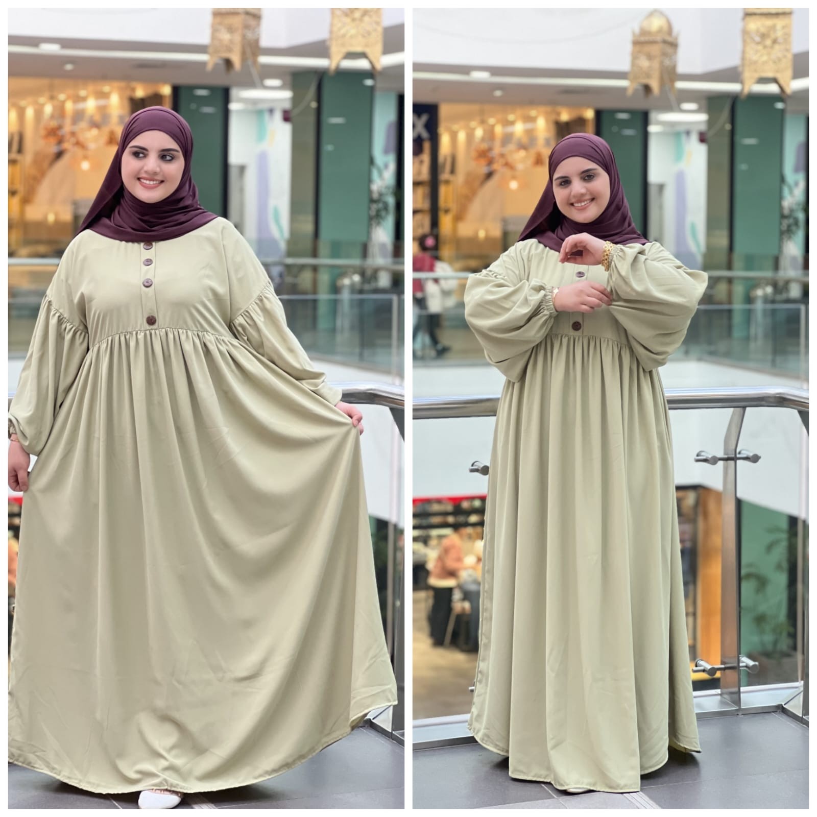 عباية أنيقة بلمسة راقية  تألقي في العشر الأواخر من رمضان