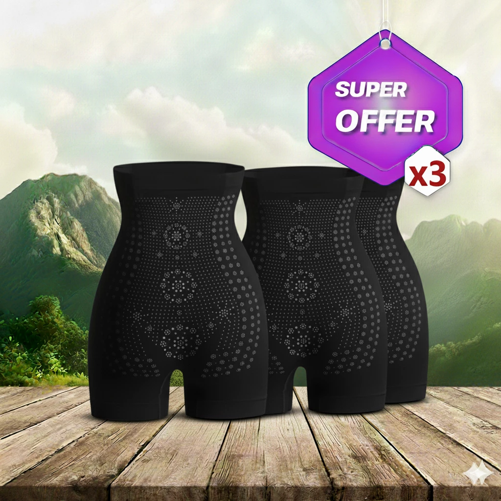 بدلة التحكم في البطن والتخلص من السموم Pack3