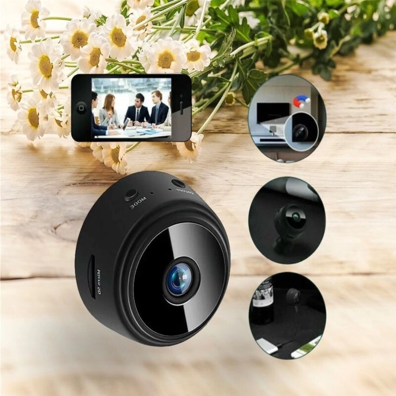 Mini Camera | من Luxury Level  كاميرا مراقبة صغيرة الحجم لا سلكية