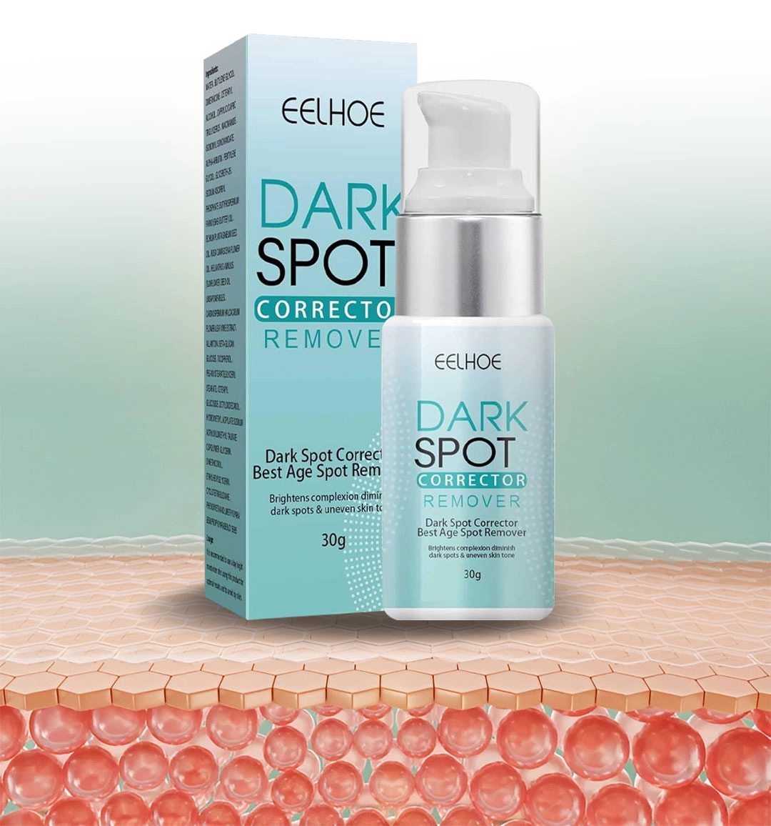 Dark Spot | من Luxury Level كريم تبييض الوجه لإزالة النمش والبقع الداكنة