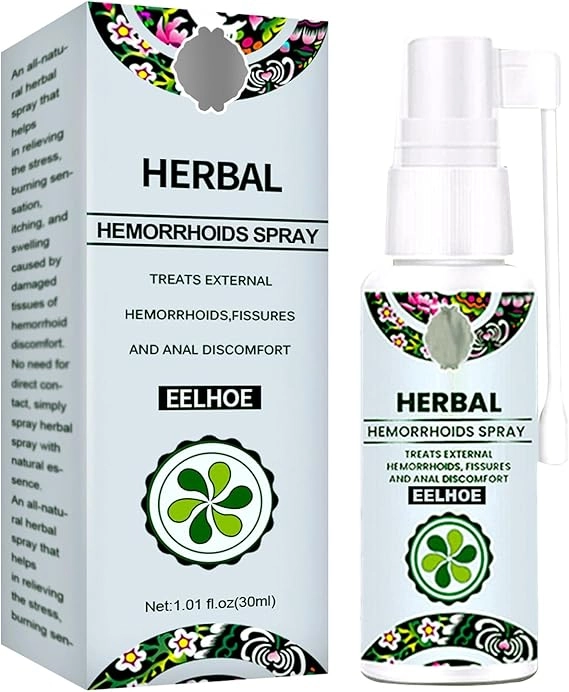 Natural Herbal | من  Luxury Level بخاخ عشبي طبيعي للبواسير