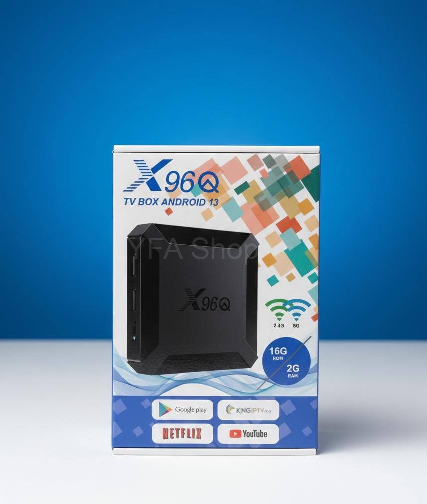 X96Q Android TV Box