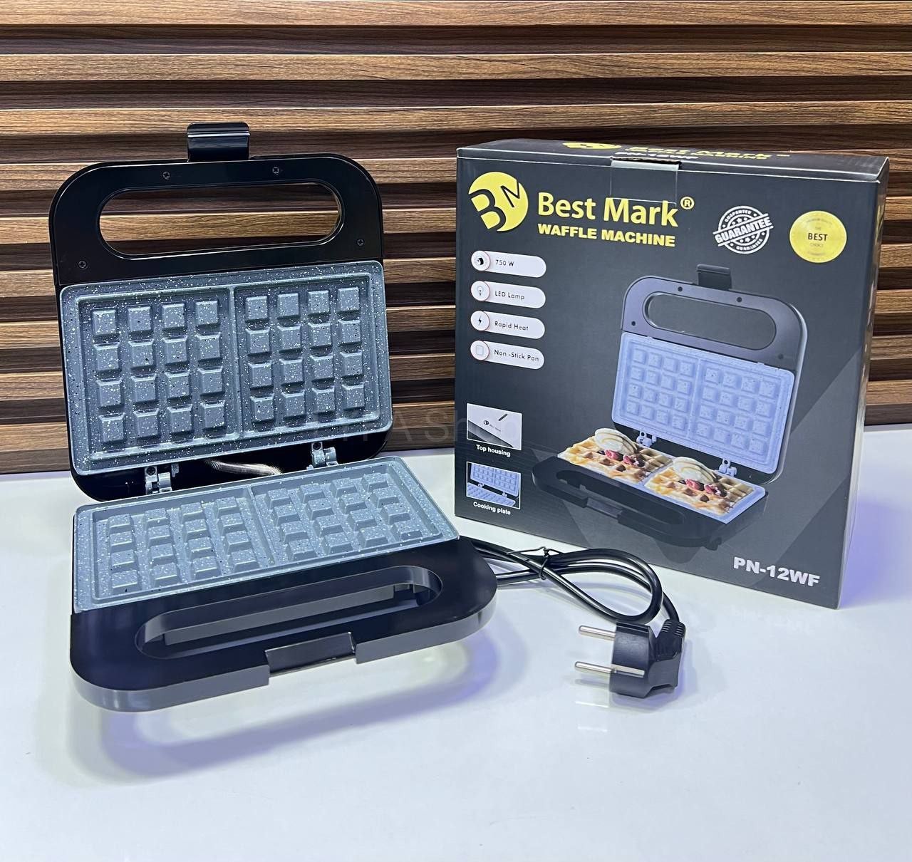 آلة صنع الوافل الكهربائية Best Mark