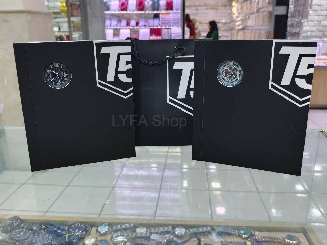 ساعة T5 livre original
