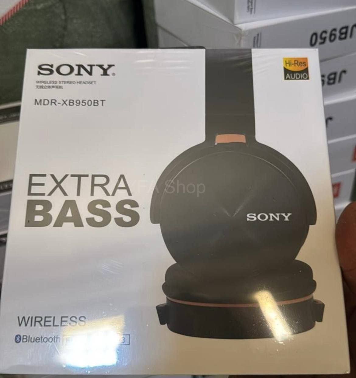 🎧 سماعات Sony Extra Bass
