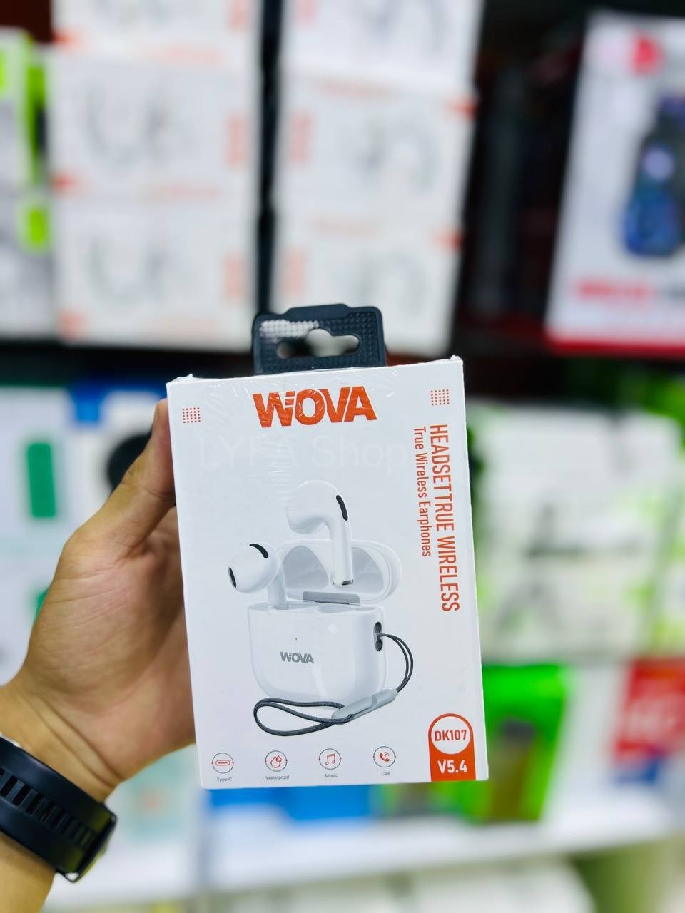 سماعات WOVA