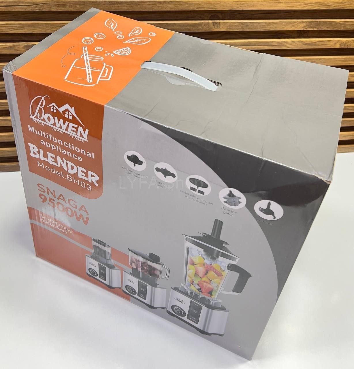 خلاط كهربائي متعدد الوظائف BOWEN SNAGA 9500W