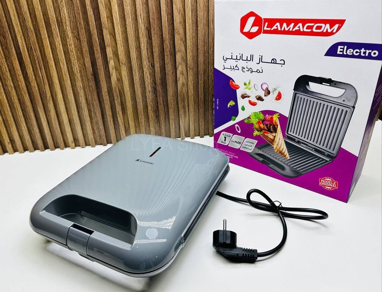 جهاز تحضير الساندويتشات الكهربائي Lamacom