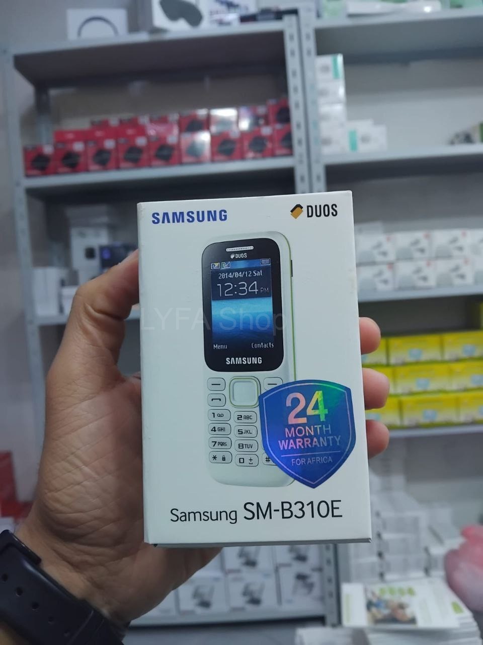 هاتف سامسونج SM-B310E Duos بشريحتين – بطارية قوية، تصميم عملي، وضمان 24 شهر