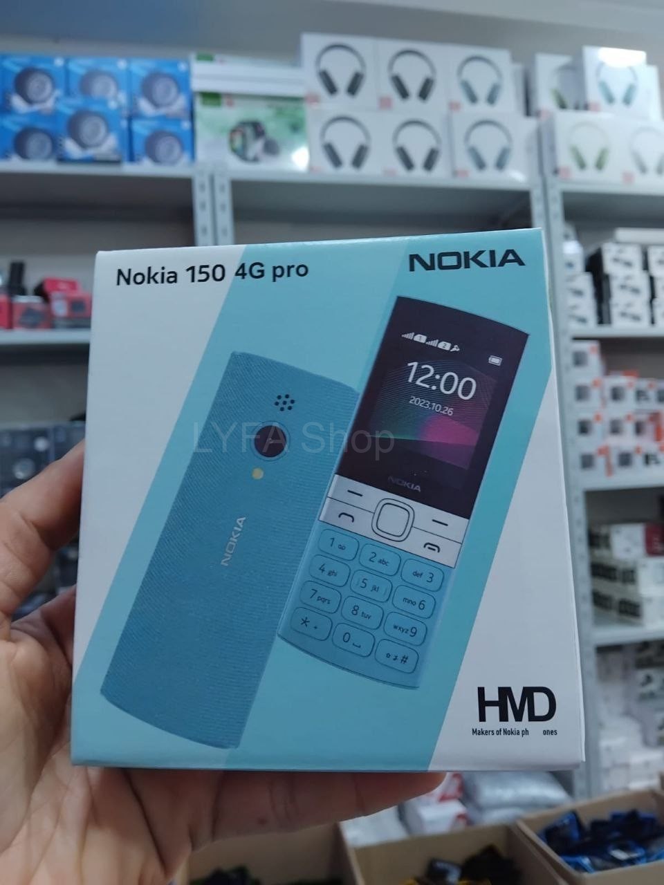 هاتف نوكيا 150 برو 4G – هاتف كلاسيكي بشبكة الجيل الرابع، بطارية قوية وتصميم متين