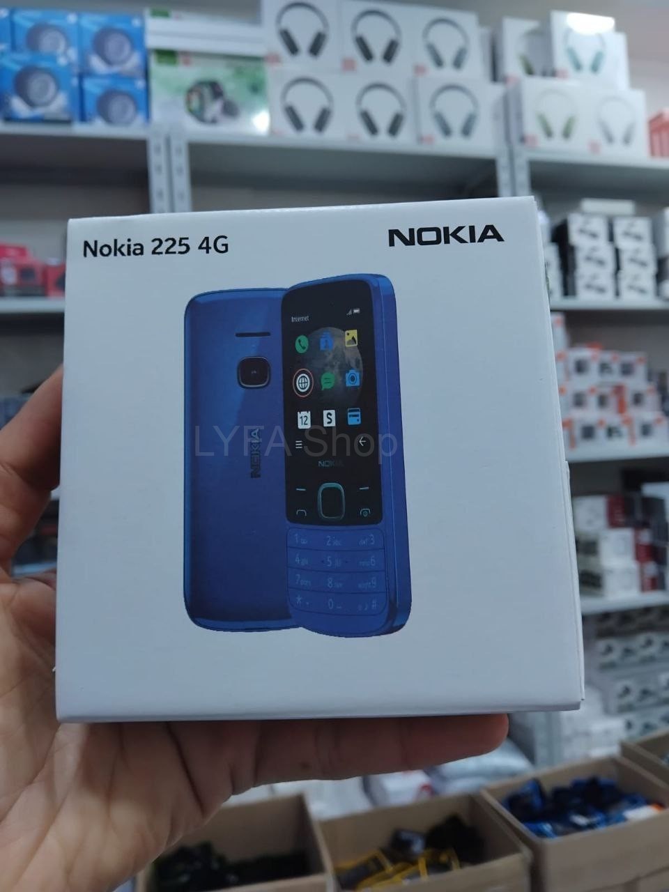 هاتف نوكيا 225 الجيل الرابع 4G – هاتف كلاسيكي ببطارية قوية ودعم الإنترنت السريع