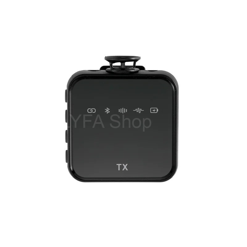 🎤 ميكروفون لاسلكي احترافي F15-2 لتصوير ڤيديوهاتك بجودة صوت نقية