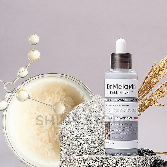 أحسن سيروم لإزالة الحبوب السوداء والبيضاء ومقشر ملطف