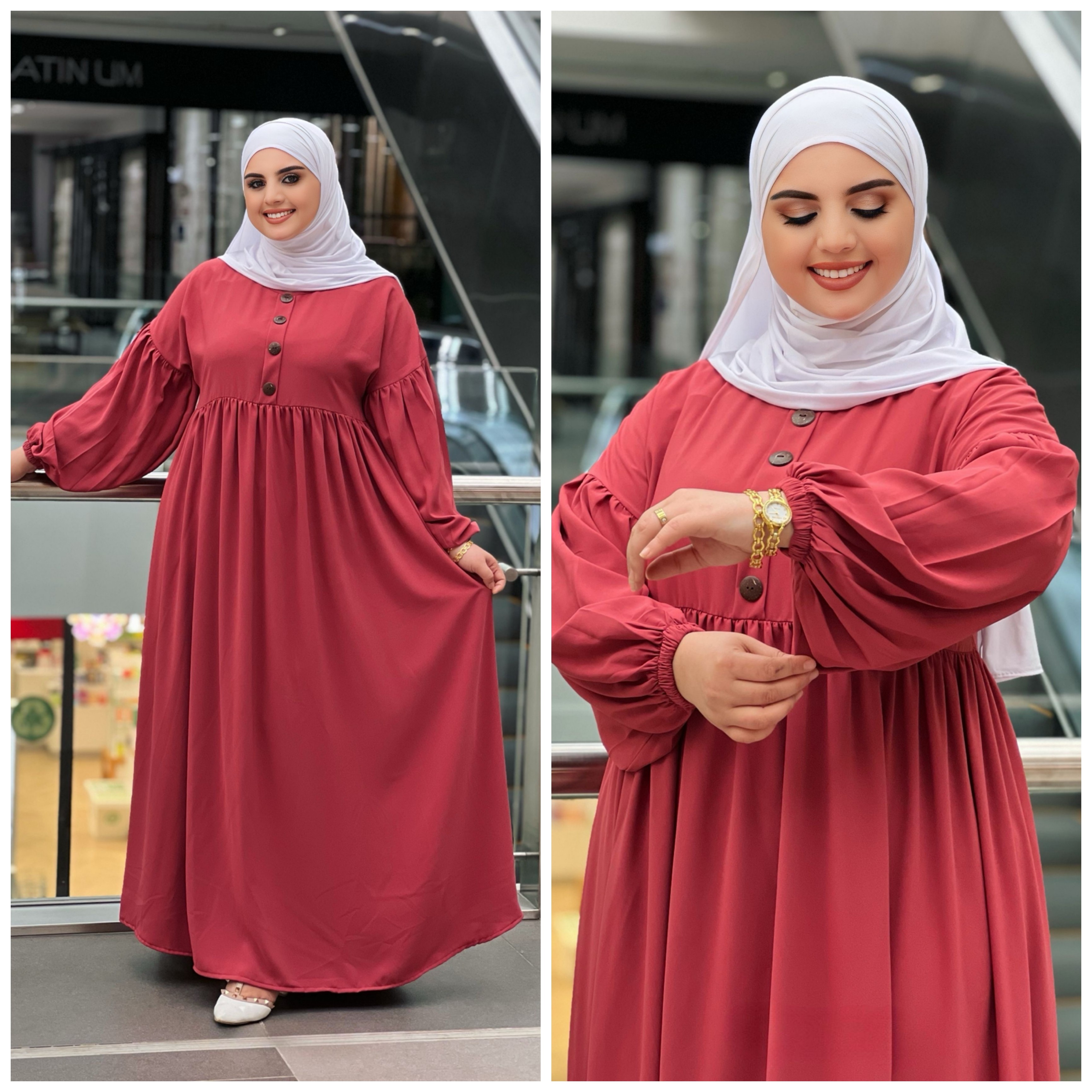 عباية صدفة: أناقة عصرية للمحجبات وغير المحجبات