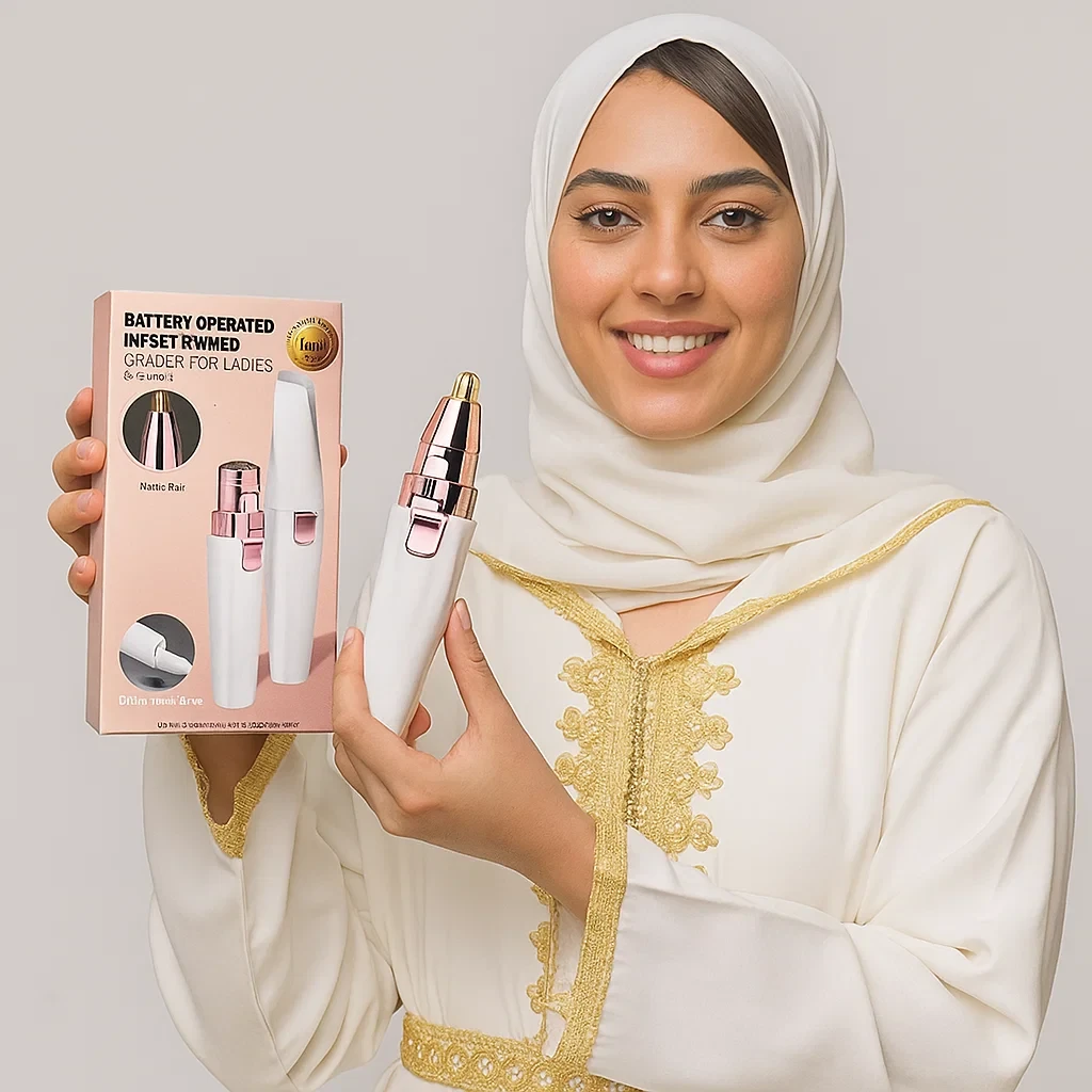 مزيل الشعر والحواجب BZ-202: وداعًا للطرق التقليدية، مرحبًا بالدقة والسهولة