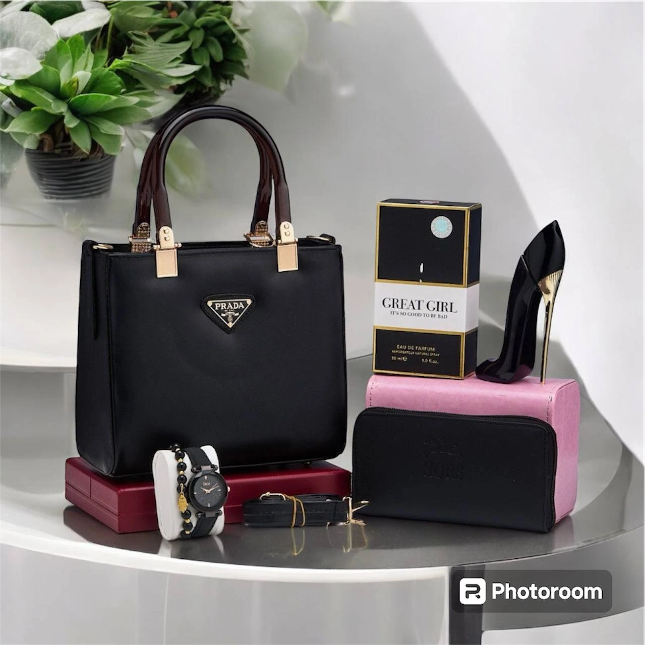 ✨ Pack Sac PRADA (عضم) – لأن الأناقة تبدأ من التفاصيل! ✨