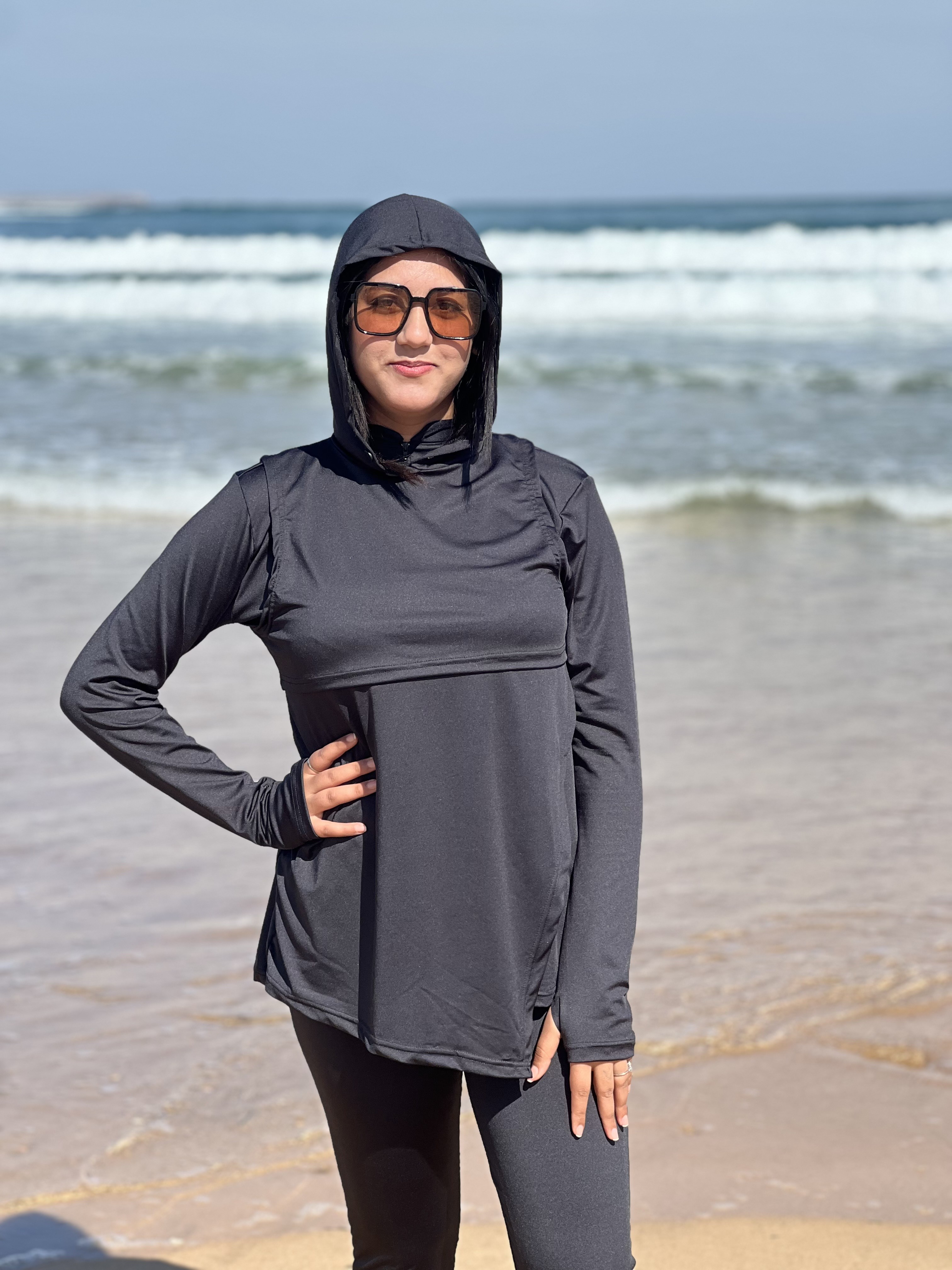 Burkini 4 pièces