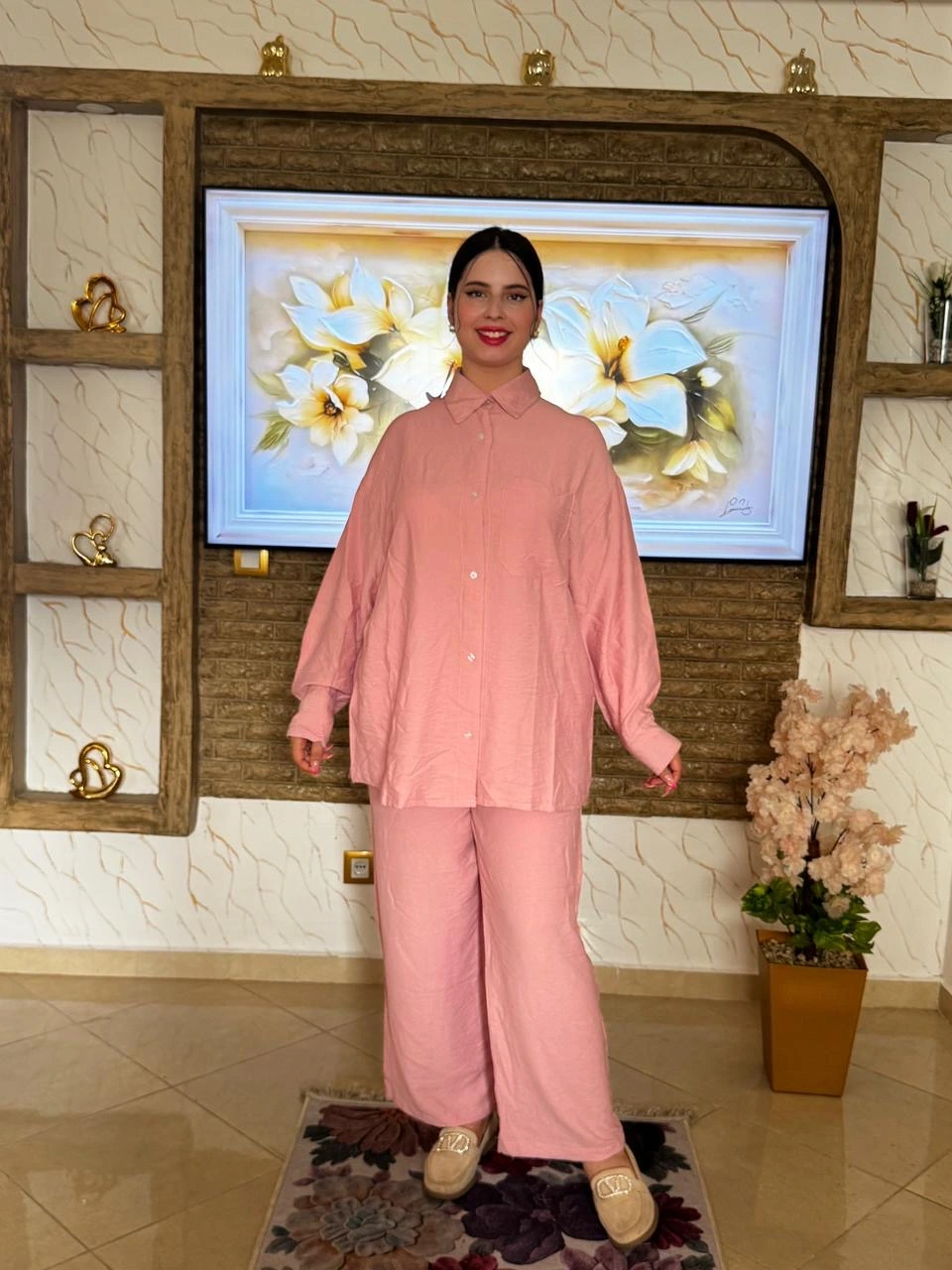Ensemble femme - طقم نسائي أنيق